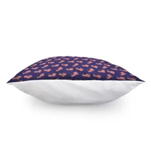 4th of July American Flag Pattern Print Throw Pillow With Inner Home Decor
