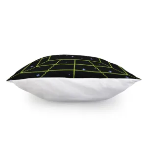8-Bit Game Over Print Throw Pillow With Inner Home Decor