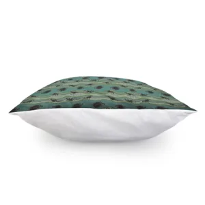 Aboriginal Animals Pattern Print Throw Pillow With Inner Home Decor