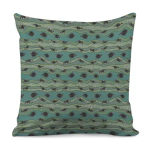 Aboriginal Animals Pattern Print Throw Pillow With Inner Home Decor