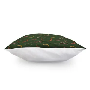 Aboriginal Boomerang And Kangaroo Print Throw Pillow With Inner Home Decor