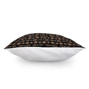 Aboriginal Boomerang Pattern Print Throw Pillow With Inner Home Decor