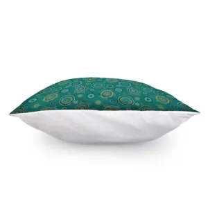 Aboriginal Sea Turtle Pattern Print Throw Pillow With Inner Home Decor