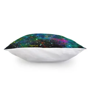 Abstract Colorful Galaxy Space Print Throw Pillow With Inner Home Decor