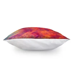 Abstract Nebula Cloud Galaxy Space Print Throw Pillow With Inner Home Decor