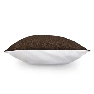 African Afro Dot Pattern Print Throw Pillow With Inner Home Decor