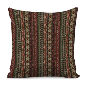 African Ethnic Pattern Print Throw Pillow With Inner Home Decor