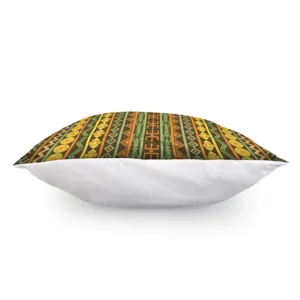 African Tribal Inspired Pattern Print Throw Pillow With Inner Home Decor