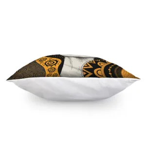 African Woman Print Throw Pillow With Inner Home Decor