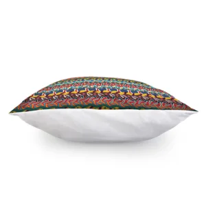 Afro African Ethnic Pattern Print Throw Pillow With Inner Home Decor