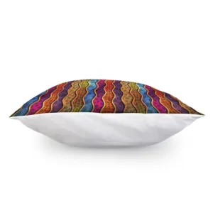 Afro Ethnic Inspired Print Throw Pillow With Inner Home Decor