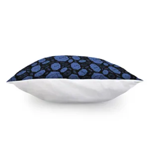 Ajna Chakra Pattern Print Throw Pillow With Inner Home Decor