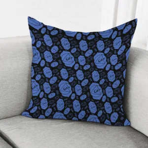 Ajna Chakra Pattern Print Throw Pillow With Inner Home Decor