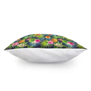 Aloha Hawaii Tropical Pattern Print Throw Pillow With Inner Home Decor