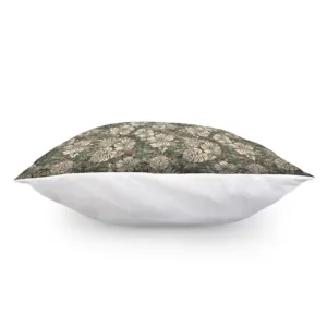 Aloha Hawaiian Camo Flower Pattern Print Throw Pillow With Inner Home Decor